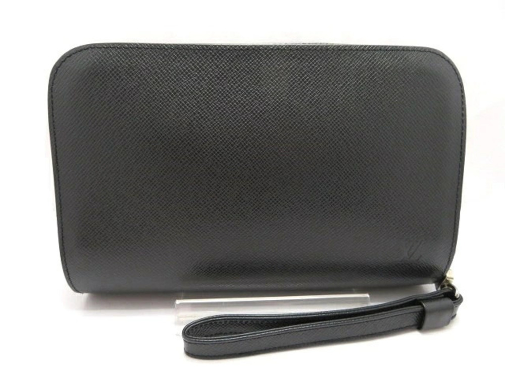 LOUIS VUITTON Shoulder Bag Baikal Taiga Ardoise